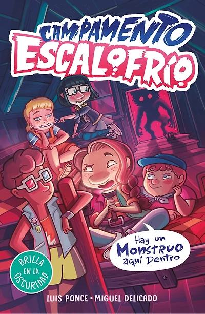 Campamento Escalofrío 2. Hay un monstruo aquí dentro / There's a Monster Here
