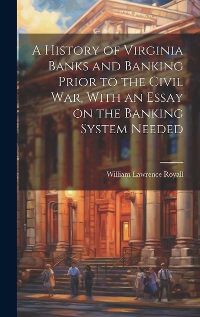 A History of Virginia Banks and Banking Prior to the Civil War
