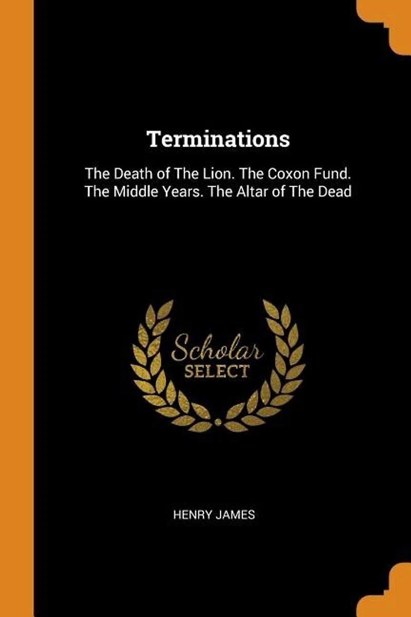 Terminations: The Death of Lion. Coxon Fund. Middle Years. Altar Dead