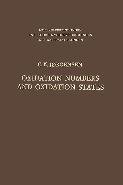 Oxidation Numbers and Oxidation States