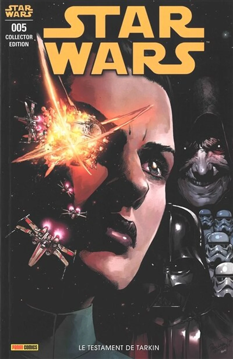 Star Wars, n°5. Le testament de Tarkin