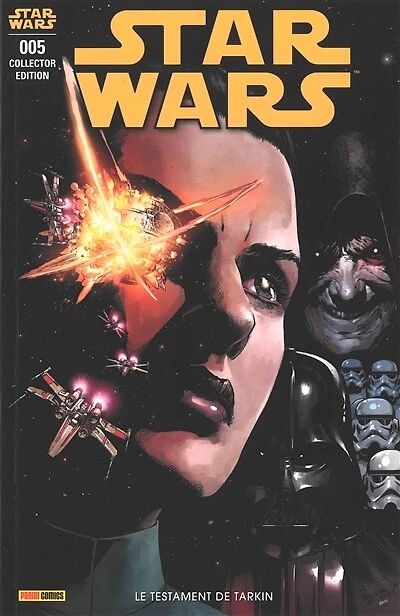 Star Wars, n°5. Le testament de Tarkin