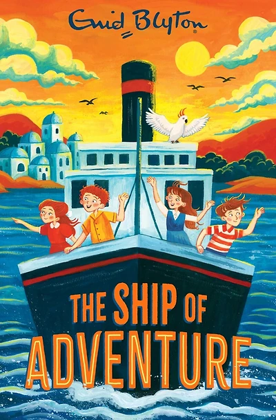 The Ship of Adventure: The Adventure Series, Book 6