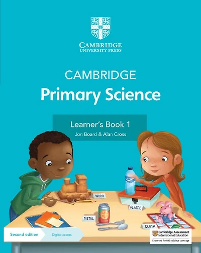Cambridge Primary Science Learner's Book 1 with Digital Access (1 Year