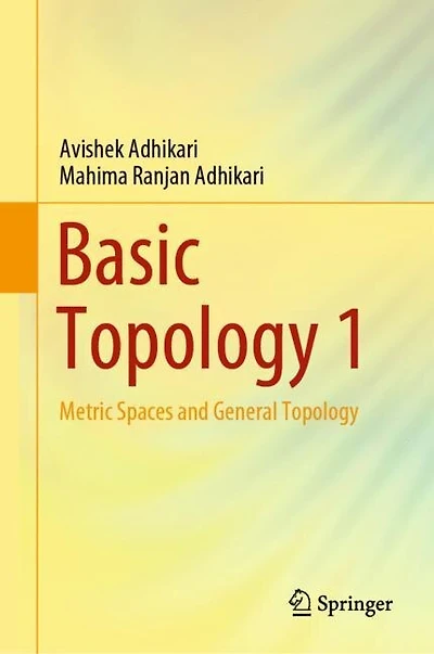 Basic Topology 1: Metric Spaces And General