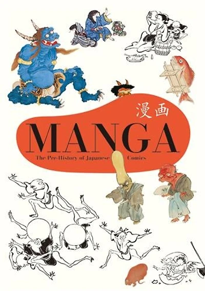Manga: The Pre-history Of Japanese Comics