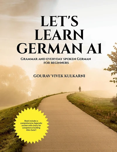 Let's Learn German A1: Grammar and everyday spoken German for beginners