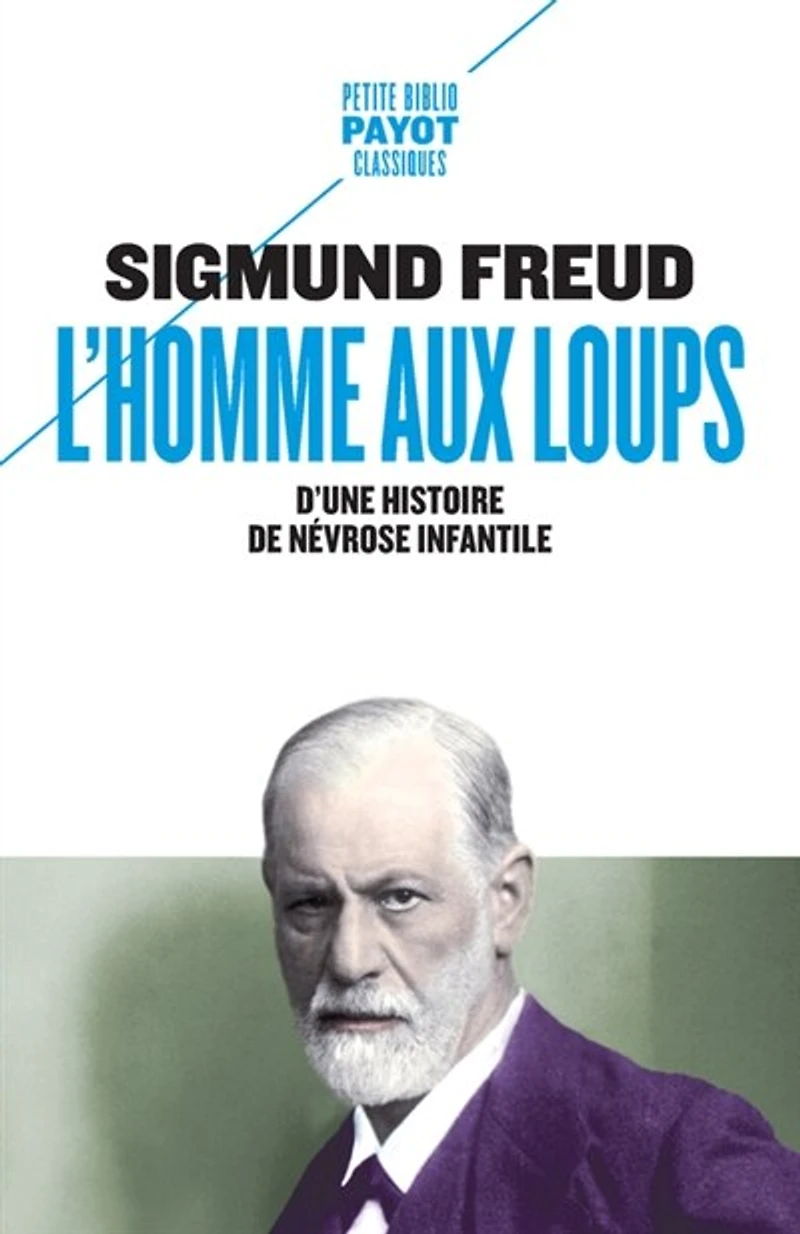 L' homme aux loups: d'une histoire de névrose infantile