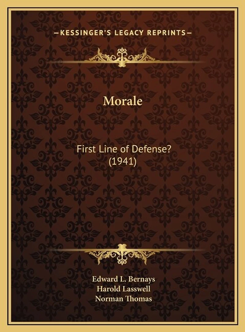 Morale: First Line of Defense? (1941)