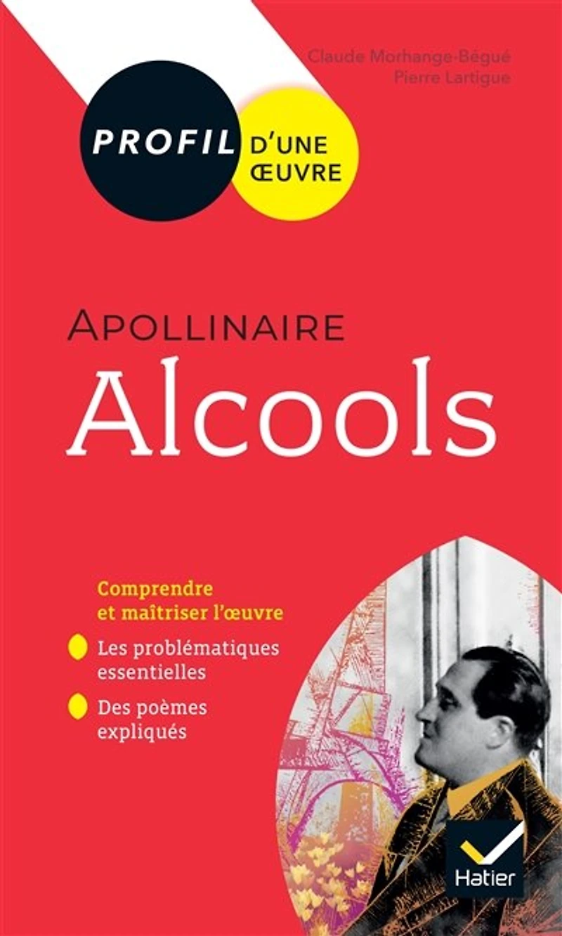 Alcools (1913), Guillaume Apollinaire: 1re générale & techno