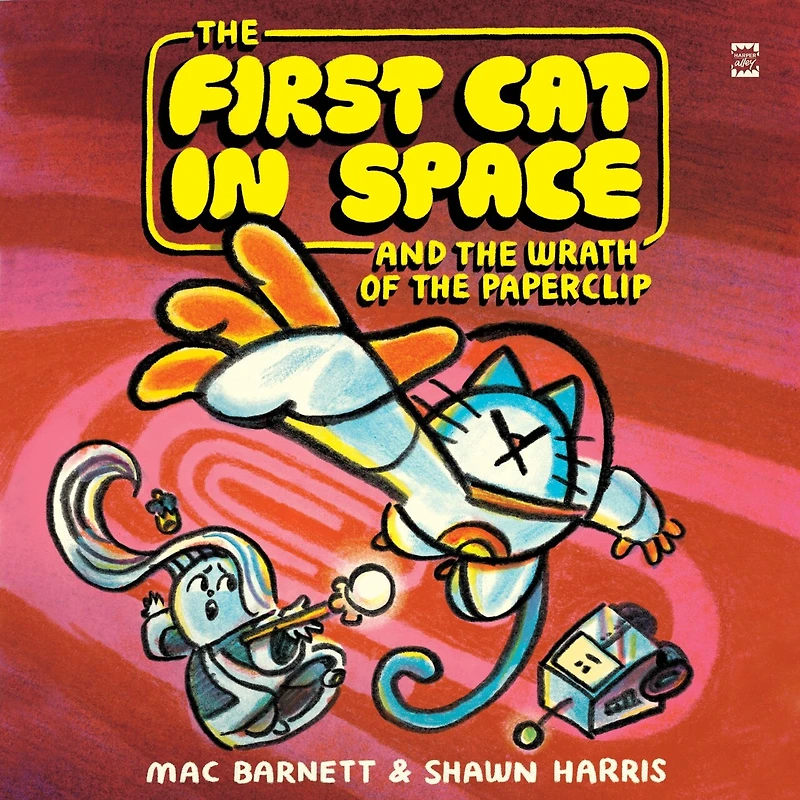 the First Cat Space and Wrath of Paperclip: A Graphic Novel