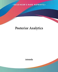 Posterior Analytics