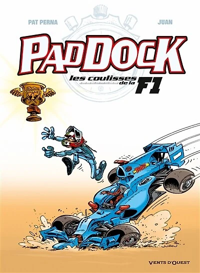 Paddock : les coulisses de la F1, Vol. 4