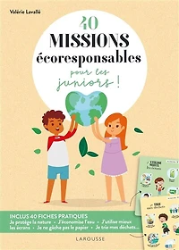 40 missions écoresponsables pour les juniors !