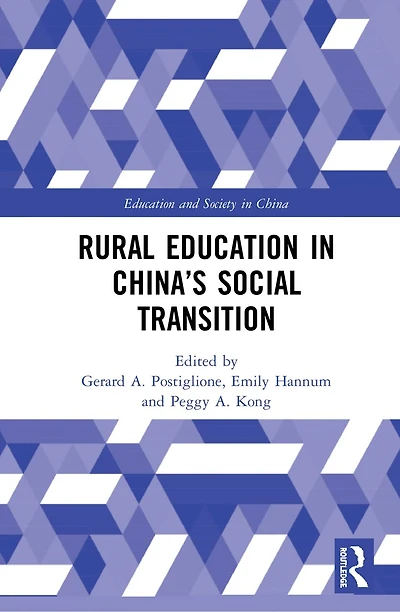 Rural Education China's Social Transition