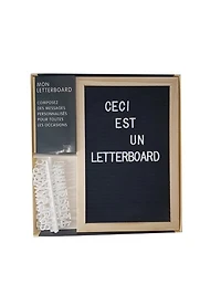 COFFRET MON LETTERBOARD