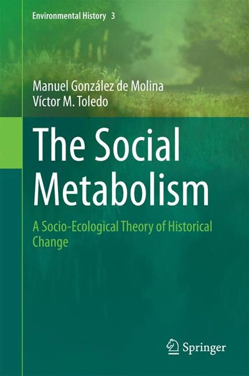The Social Metabolism: A Socio-Ecological Theory of Historical Change