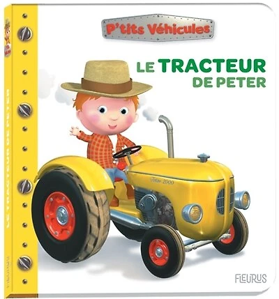 Le tracteur de Peter P'TITS VÉHICULES