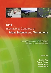 52nd International Congress of Meat Science and Technology: Harnessing and exploiting global opportunities
