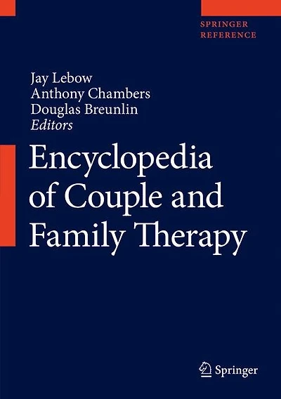 Encyclopedia Of Couple And Family Therapy