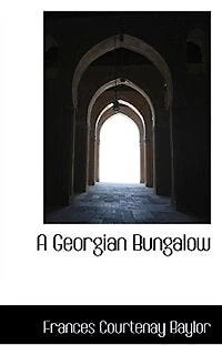 A Georgian Bungalow
