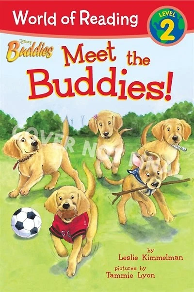 Disney Buddies Meet The Buddies
