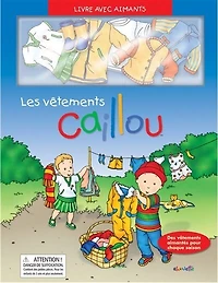 CAILLOU -LES VETEMENTS