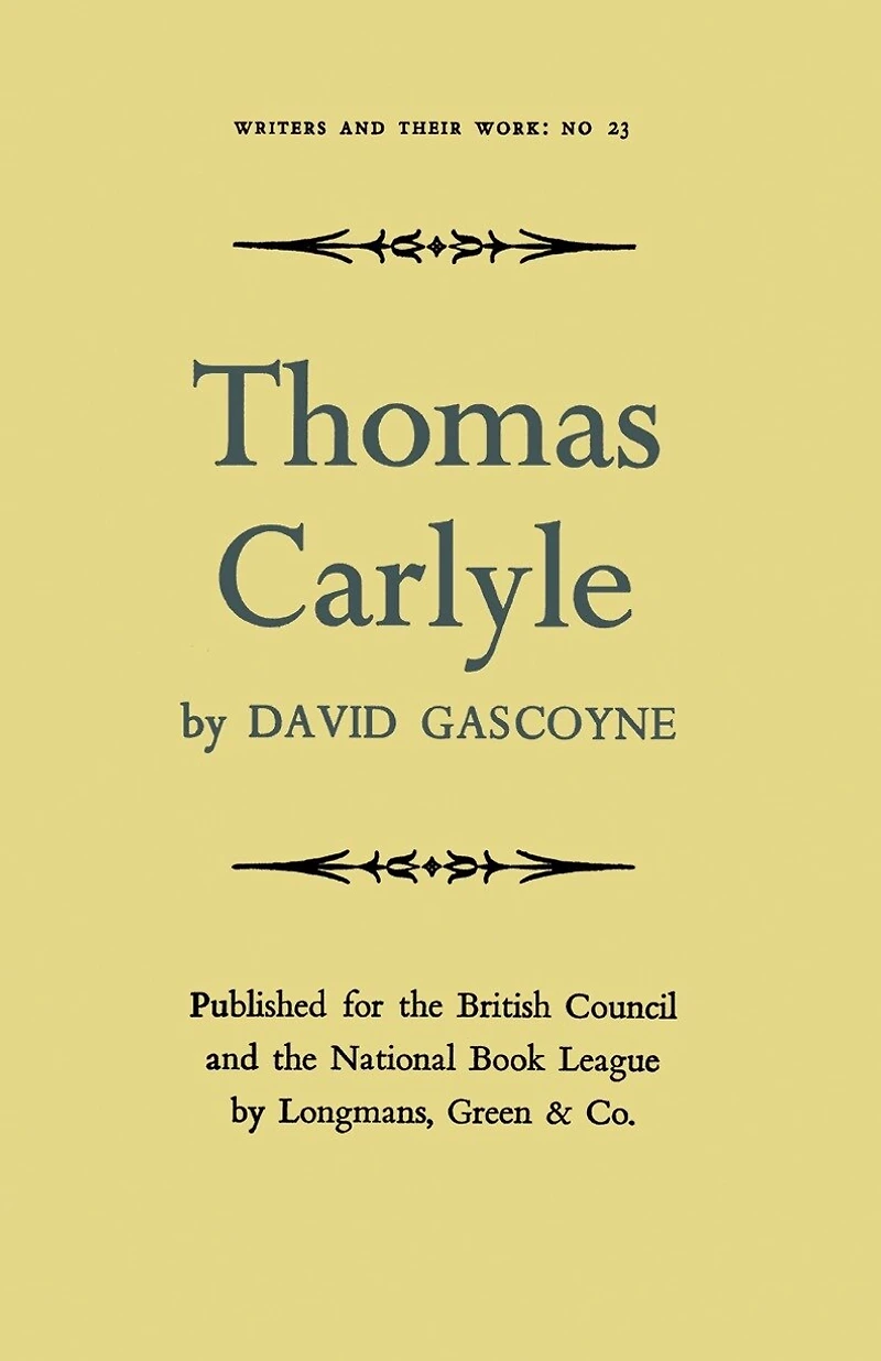 Thomas Carlyle