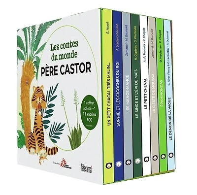 Les contes du monde du Père Castor
