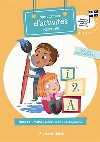 Mon cahier d'activités de maternelle