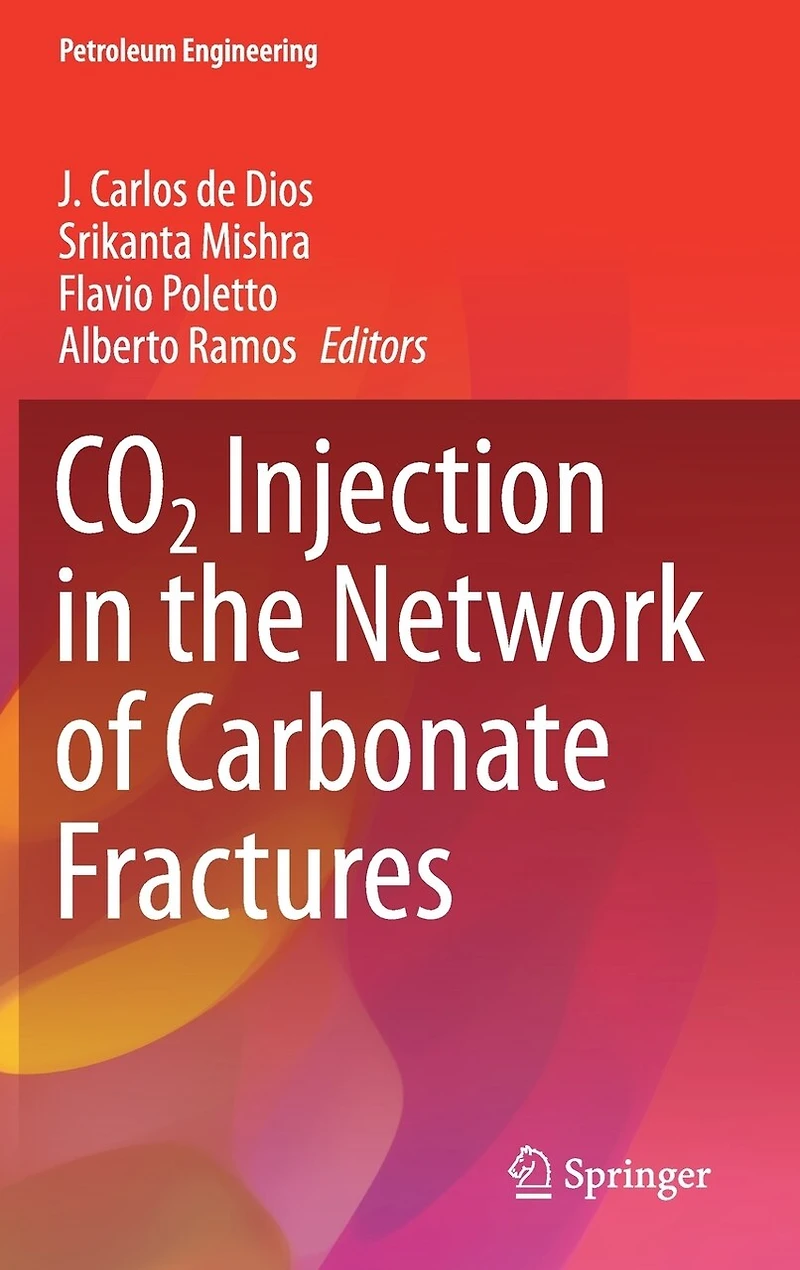 CO2 Injection the Network of Carbonate Fractures