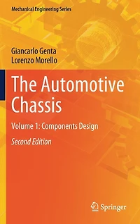 The Automotive Chassis: Volume 1: Components Design