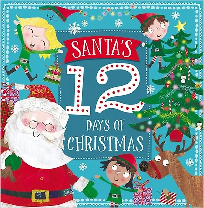 Story Book Santa's 12 Days Of Christmas