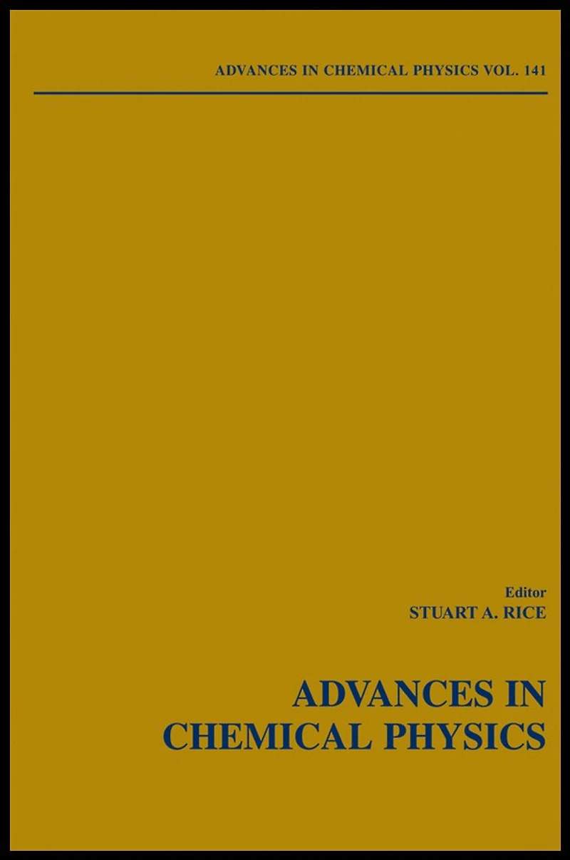 Advances in Chemical Physics, Volume 141
