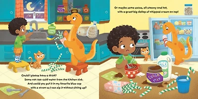 Dinosaur, Go to Bed!