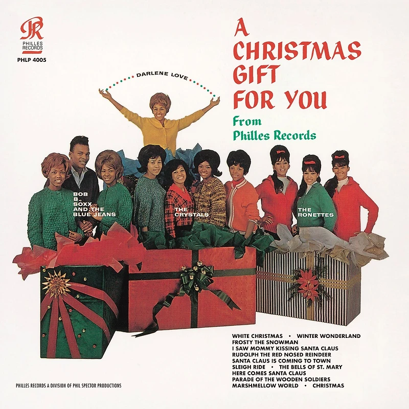 A Christmas Gift For You From Phil Spector by Various (1 Picture Disc LP)