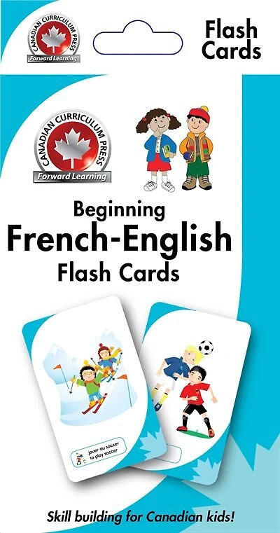 Flashcards - Beginning French / English