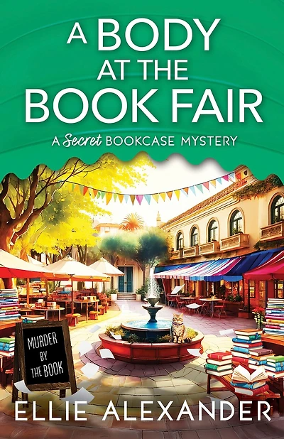 A Body at the Book Fair