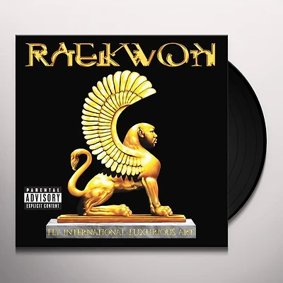 Fly International Luxurious Art by Raekwon (2 LPS)