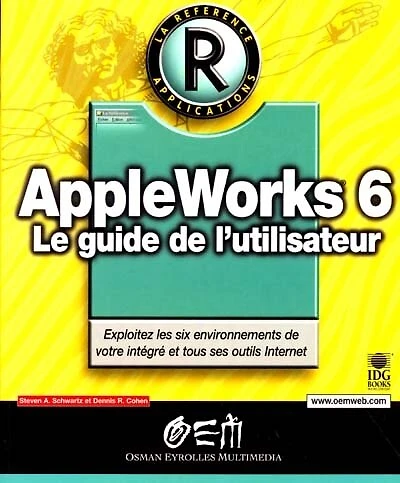 AppleWorks 6: le guide de l'utilisateur