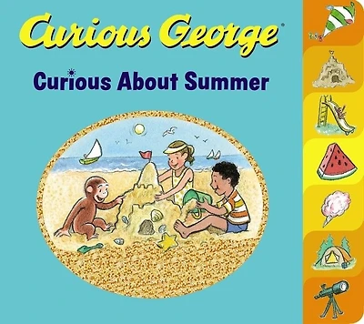 Curious George About Summer Tabbed