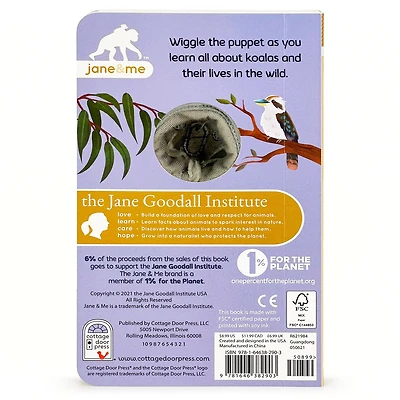 Jane & Me Koala Family (the Jane Goodall Institute)