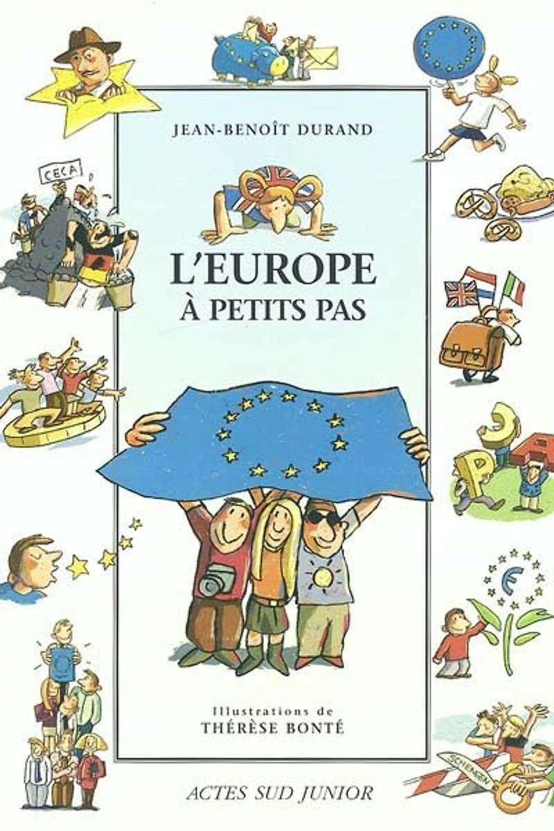 L' Europe à petits pas