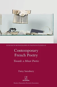 Contemporary French Poetry: Towards a Minor Poetics