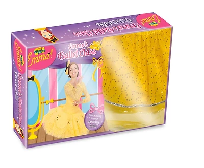 Emma's Ballet Class Book and Tutu
