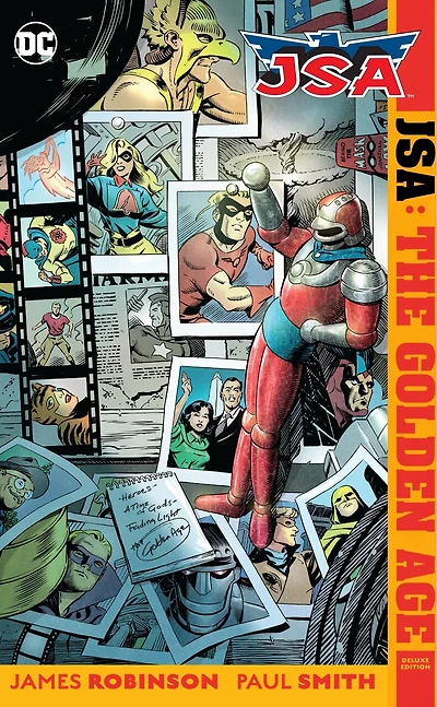 JSA: the Golden Age (New Edition)