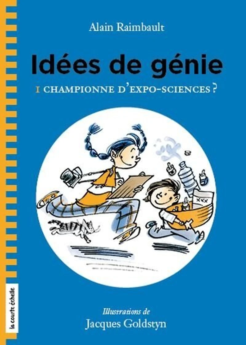 CHAMPIONNE D'EXPO-SCIENCES