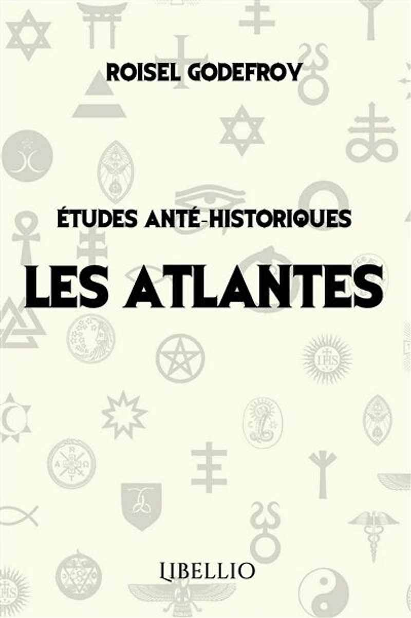 Etudes Anté-Historiques Les Atlantes