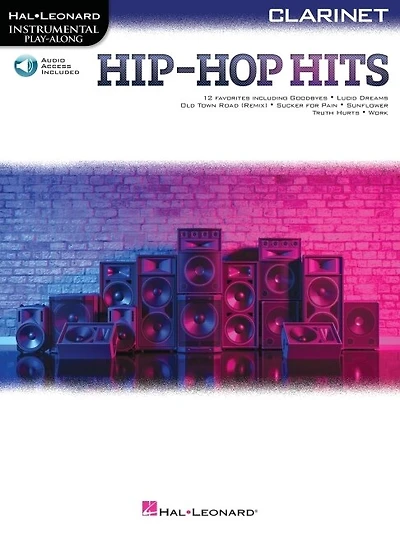Hip-hop Hits: For Clarinet