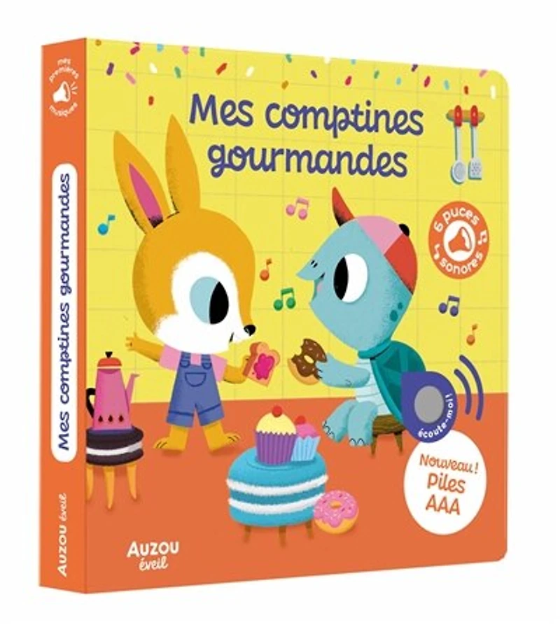Mes comptines gourmandes
